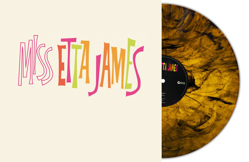 MISS ETTA JAMES - Front Cover
