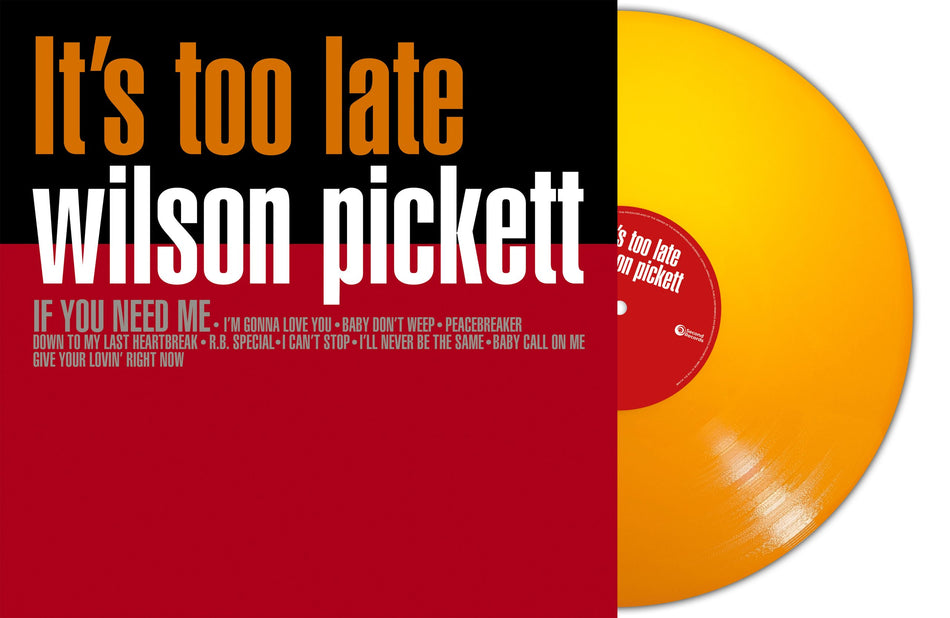 IT S TOO LATE - Front Cover