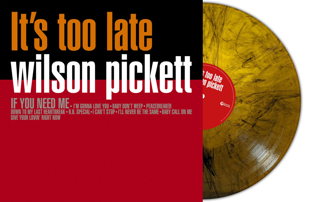 IT S TOO LATE - Front Cover