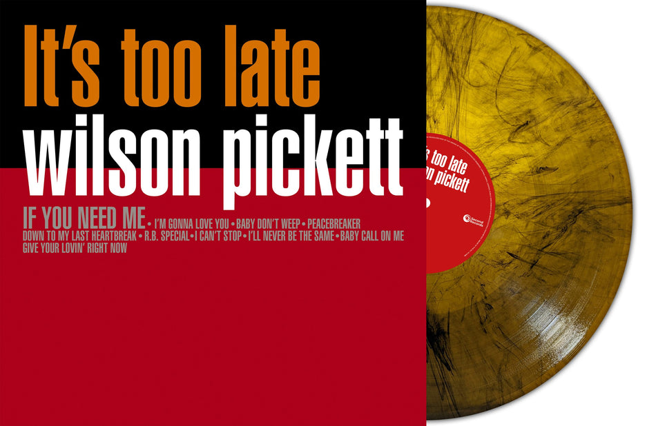 IT S TOO LATE - Front Cover