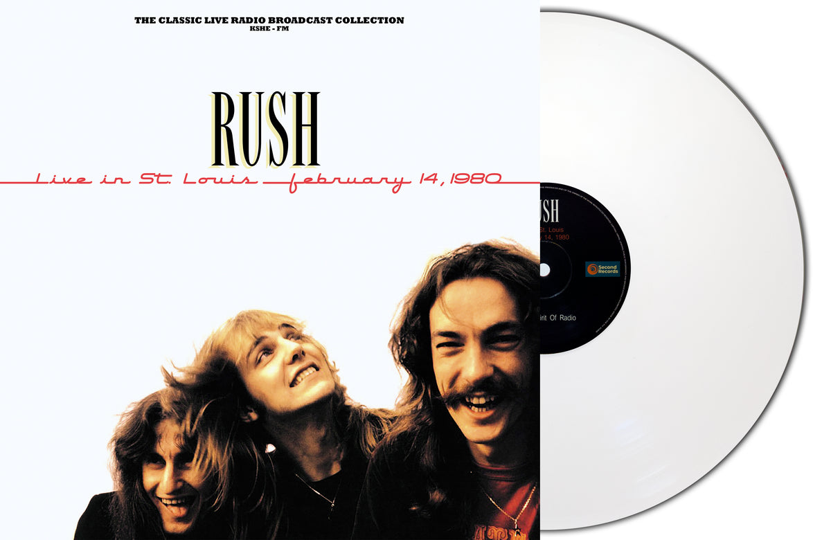 LIVE IN ST LOUIS RADIO BROADCAST FEBRUARY 1980 - Front Cover