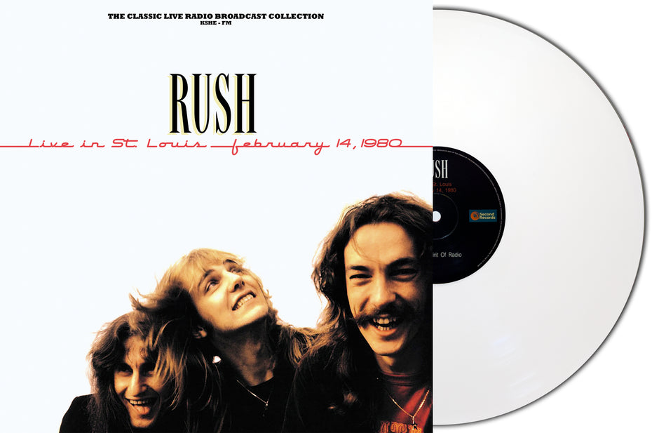 LIVE IN ST LOUIS RADIO BROADCAST FEBRUARY 1980 - Front Cover