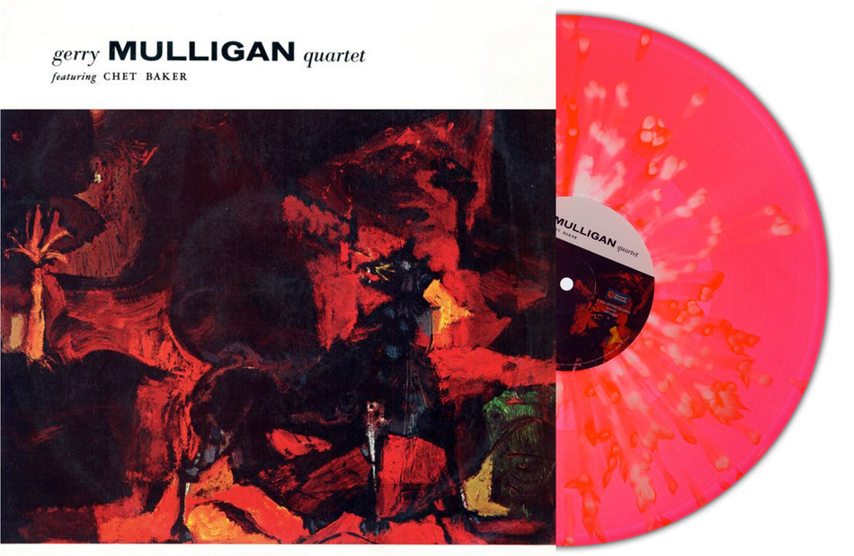GERRY MULLIGAN QUARTET/FEATURING CHET BAKER - Front Cover
