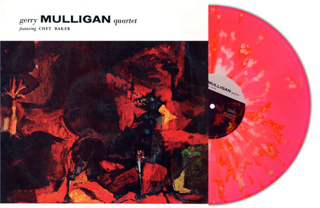 GERRY MULLIGAN QUARTET/FEATURING CHET BAKER - Front Cover