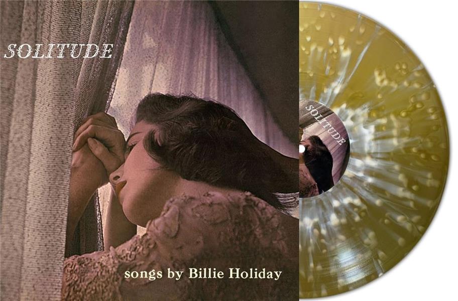Solitude - édition limitée colorée spéciale numérotée gatefold 180g - Front Cover