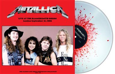 LIVE AT HAMMERSMITH ODEON RADIO BROADCAST LONDON 1986 - Front Cover