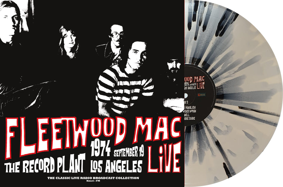 LIVE AT THE RECORD PLANT 1974 - Front Cover