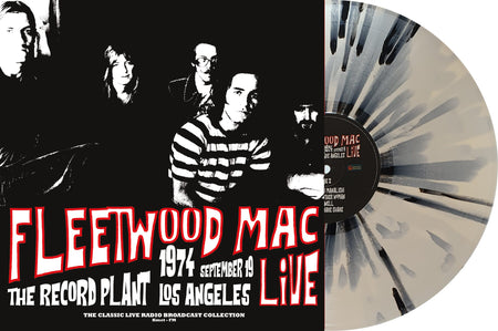 LIVE AT THE RECORD PLANT 1974 - Front Cover