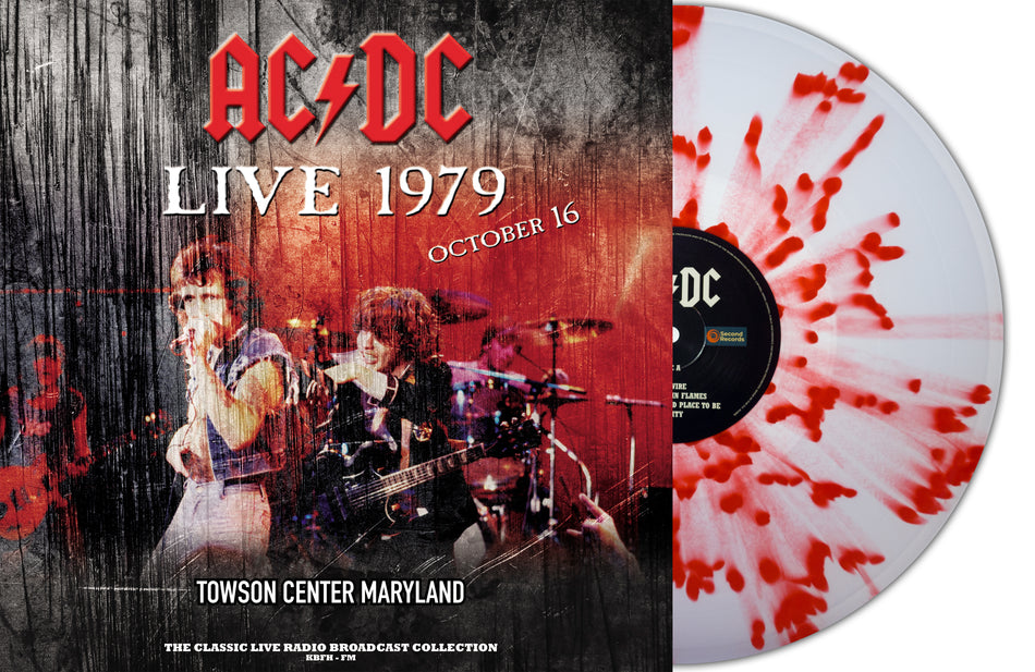 LIVE 1979 RADIO BROADCAST TOWSON CENTER MARYLAND - Front Cover