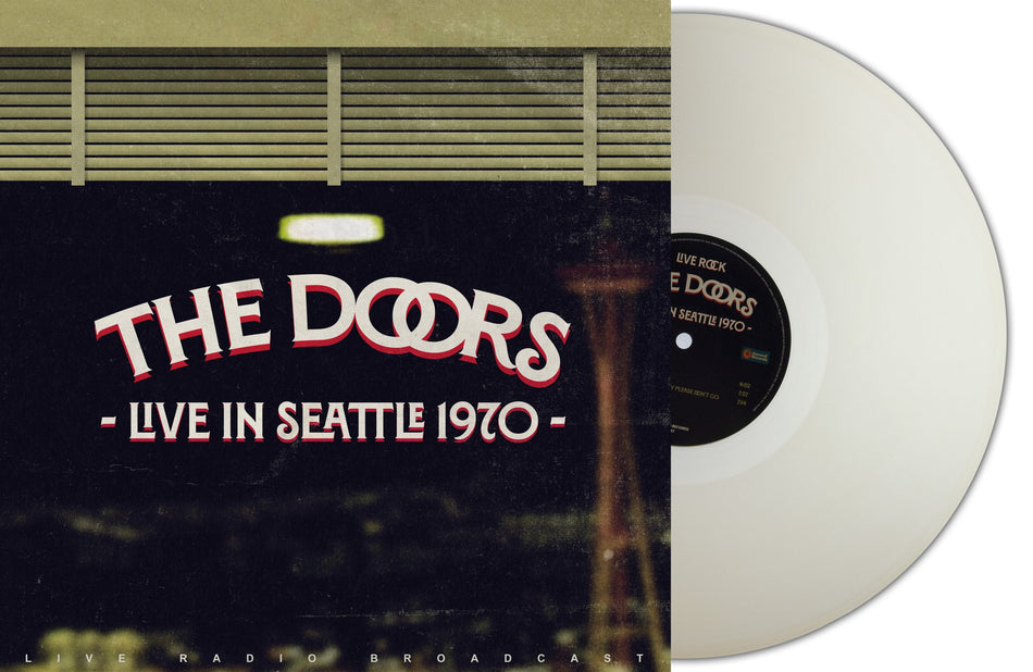 LIVE IN SEATTLE 1970 - Front Cover
