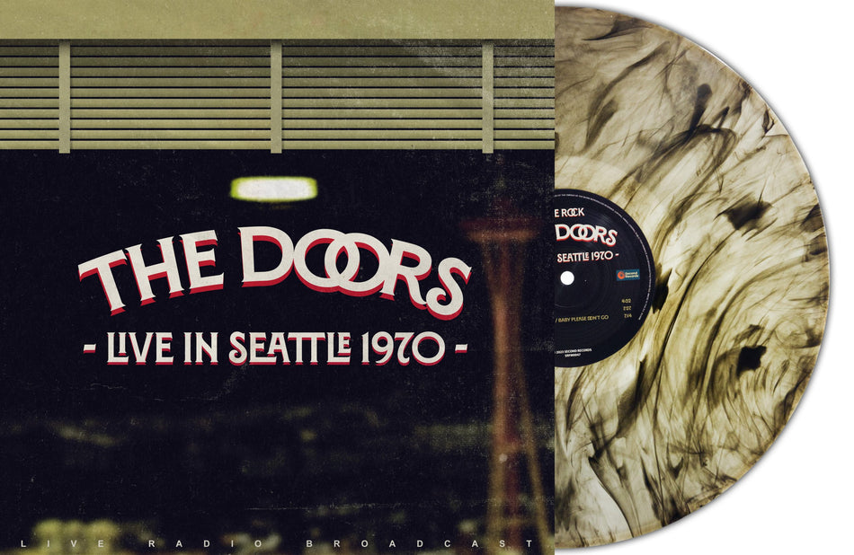 LIVE IN SEATTLE 1970 - Front Cover