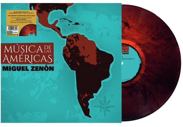 MUSICA DE LAS AMERICAS - Front Cover