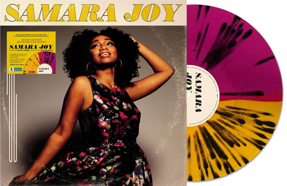 SAMARA JOY - Front Cover