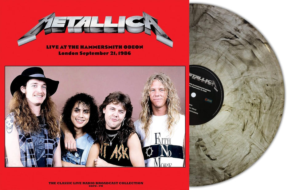 LIVE AT THE HAMMERSMITH ODEON LONDON 1986 - Front Cover
