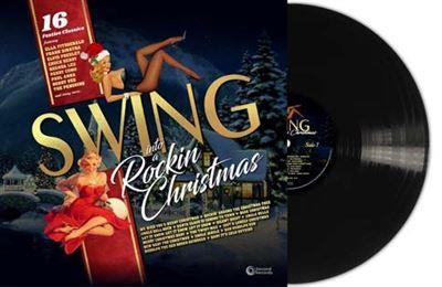 SWING INTO A ROCKIN CHRISTMAS - Front Cover