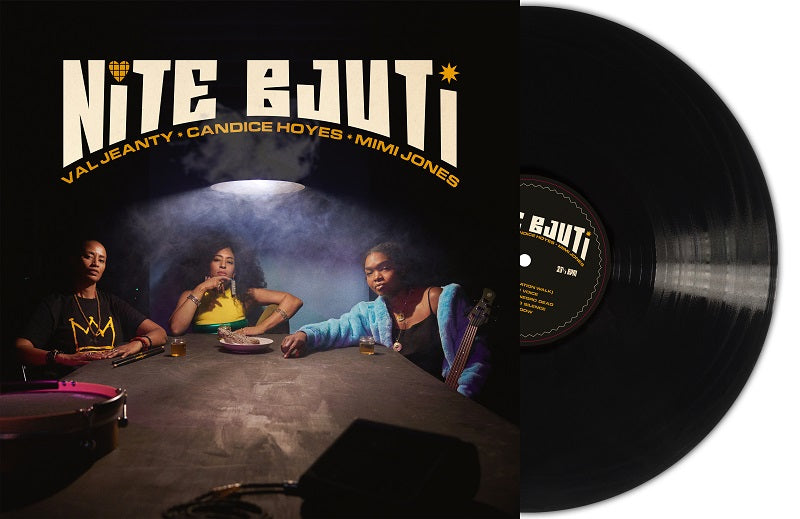 NITE BJUTI - Front Cover