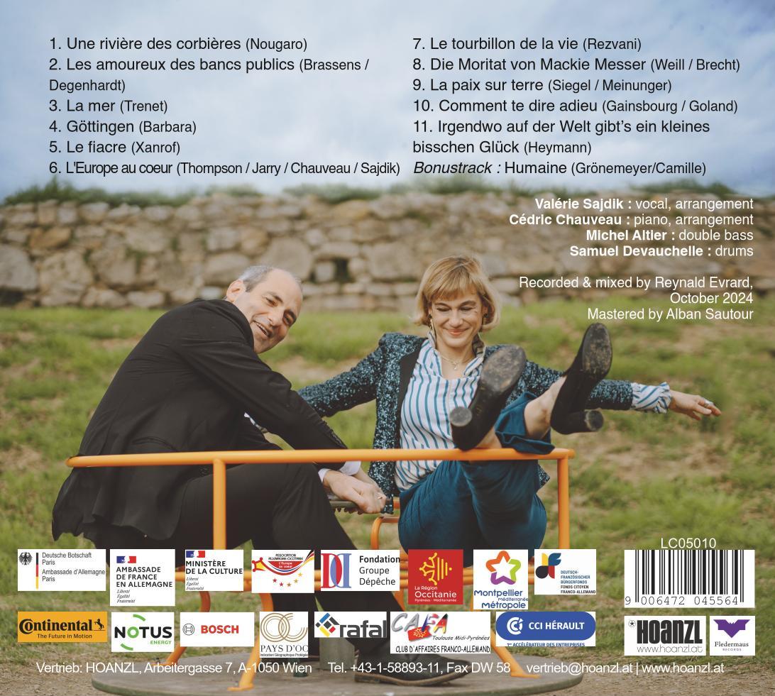 AMITIES - Front Cover