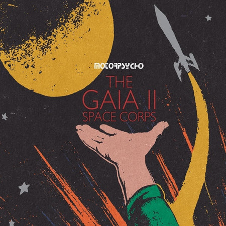 The Gaia Ii Space Corps - Front Cover