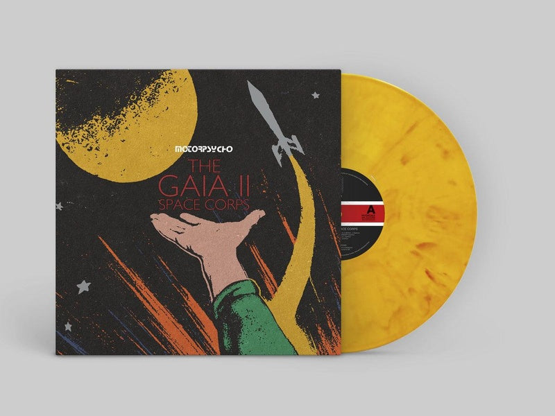 The Gaia Ii Space Corps - Front Cover