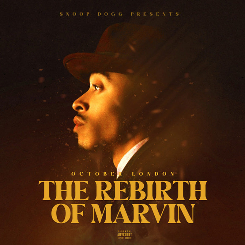 SNOOP DOGG PRESENTS OCTOBER LONDON/THE REBIRTH OF MARVIN - Front Cover