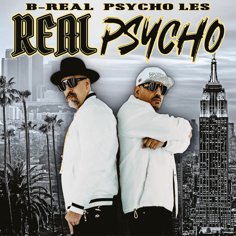 REAL PSYCHO/DELUXE EDITION - Front Cover