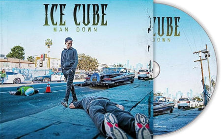 Man Down - Front Cover
