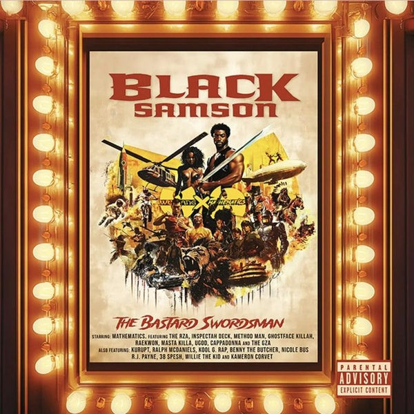 Black Samson - The Bastard Swordsman - Front Cover