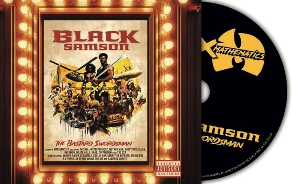 Black Samson - The Bastard Swordsman - Front Cover