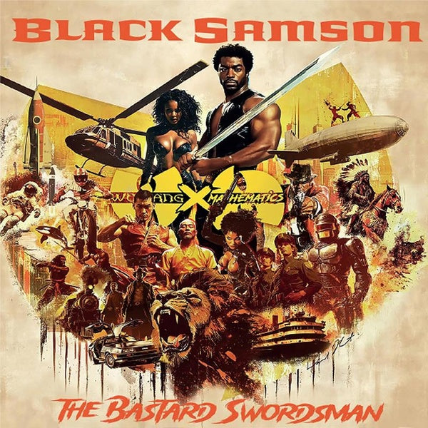 Black Samson - The Bastard Swordsman Édition Limitée Deluxe - Front Cover