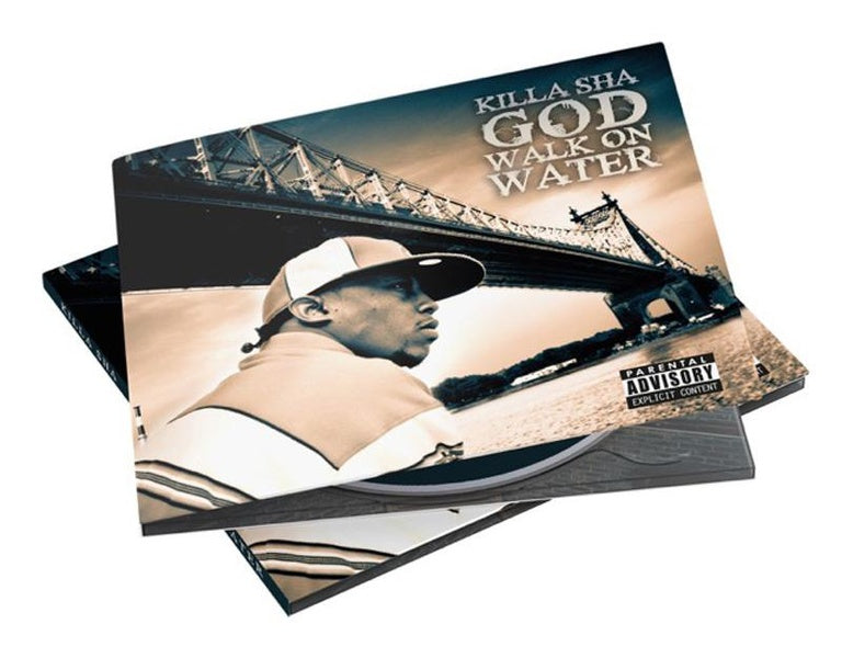God Walk On Water - Front Cover