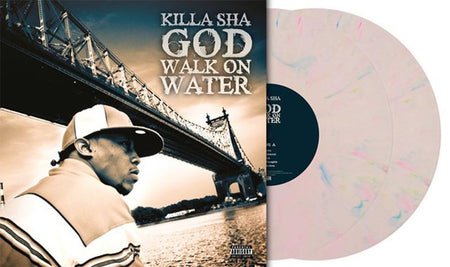 God Walk On Water Édition Limitée Vinyle Rose Marbré - Front Cover