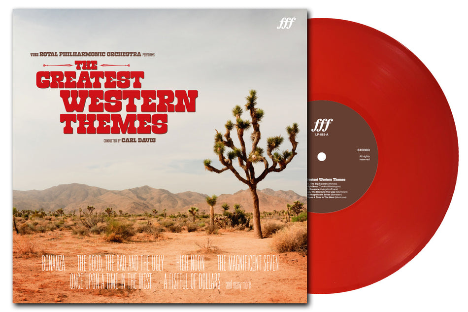 GREATEST WESTERN THEMES - Front Cover