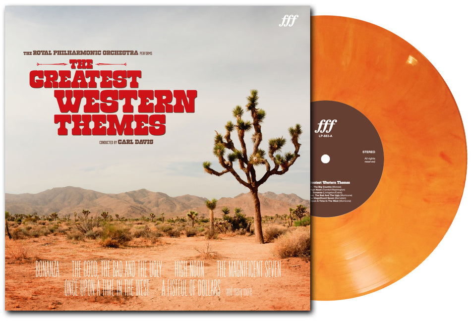 GREATEST WESTERN THEMES - Front Cover