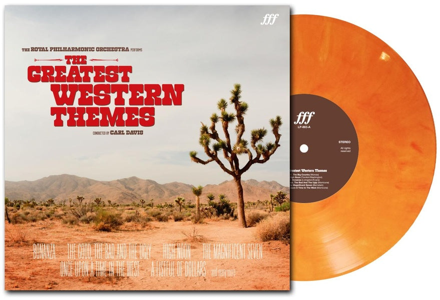 GREATEST WESTERN THEMES - Front Cover