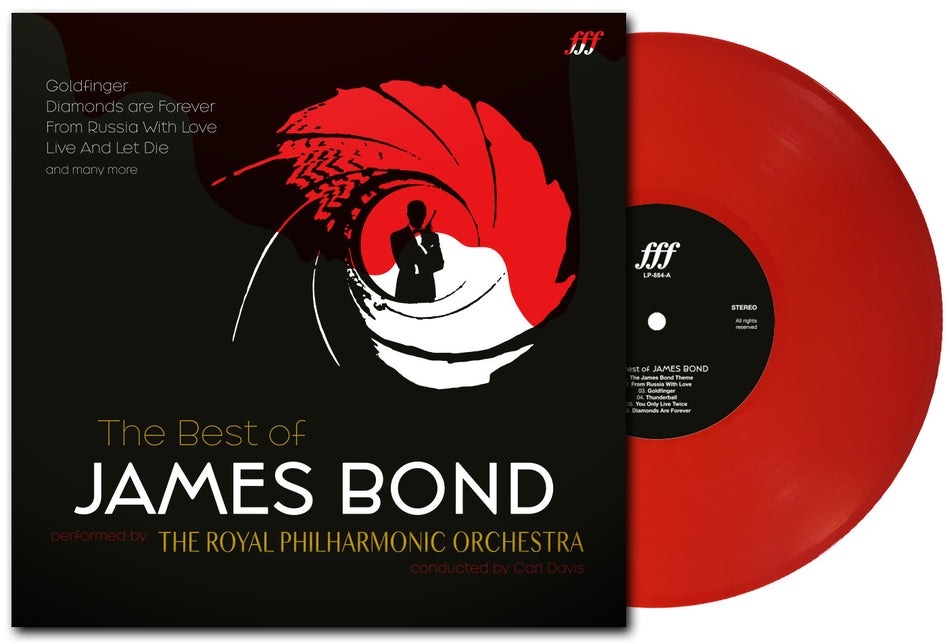 BEST OF JAMES BOND - Front Cover