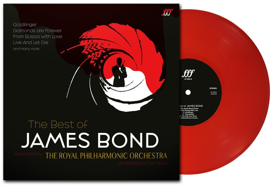 BEST OF JAMES BOND - Front Cover