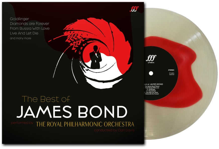 BEST OF JAMES BOND - Front Cover