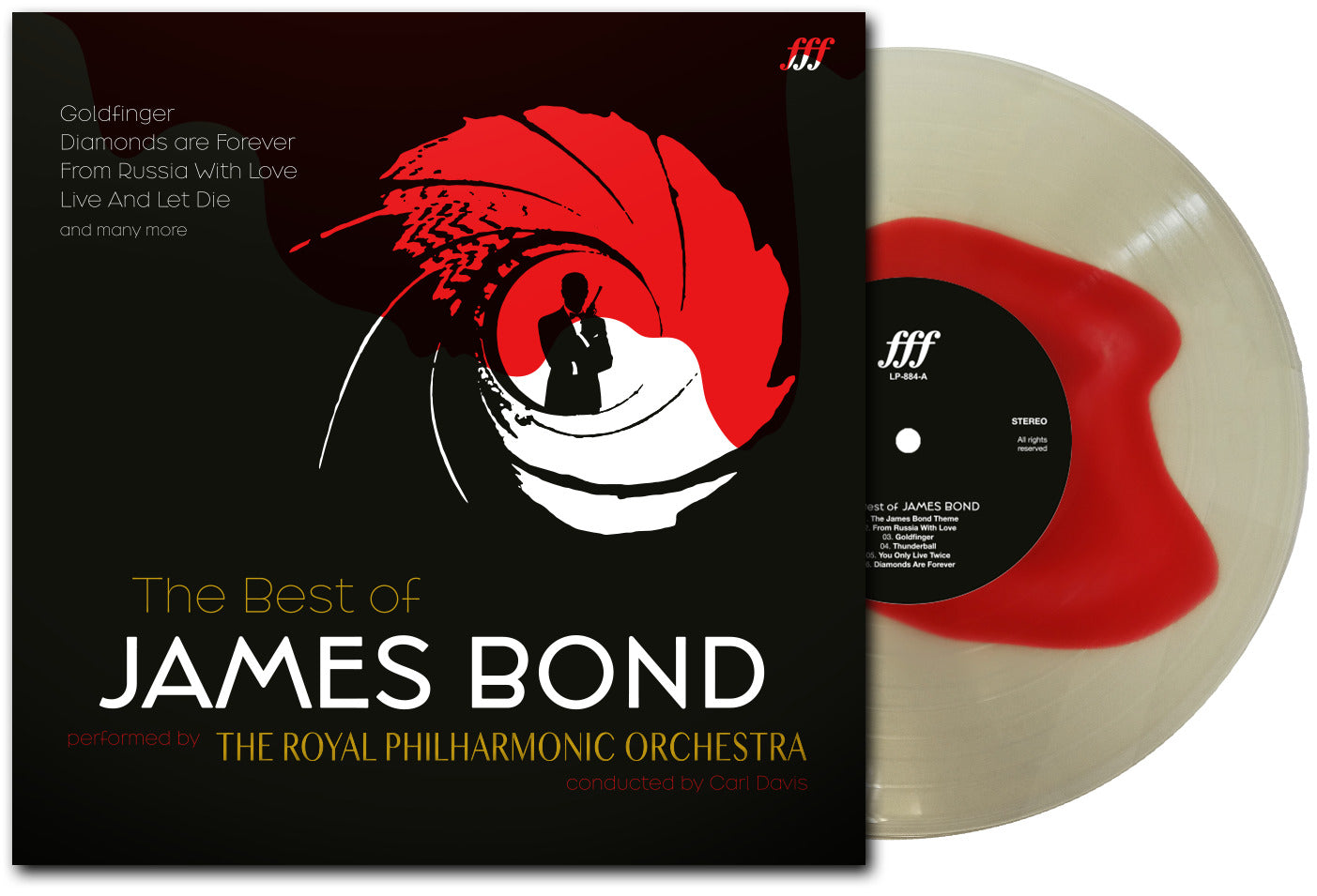 BEST OF JAMES BOND - Front Cover