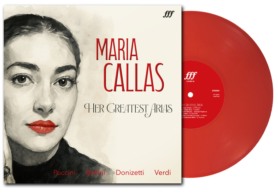 HER GREATEST ARIAS - Front Cover
