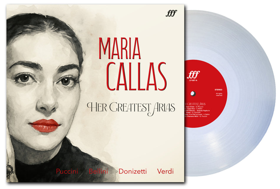 HER GREATEST ARIAS/ - Front Cover