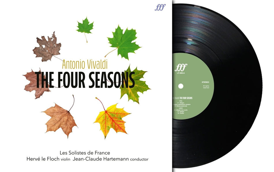 FOUR SEASONS/QUATRE SAISONS - Front Cover
