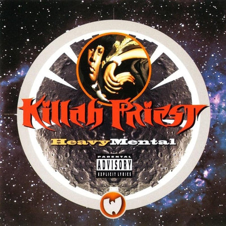 Heavy Mental - Front Cover