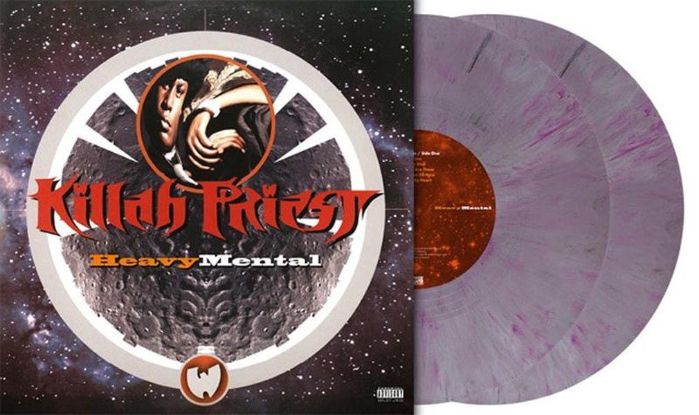 Heavy Mental - Front Cover