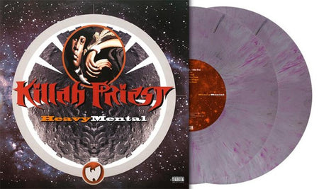Heavy Mental - Front Cover