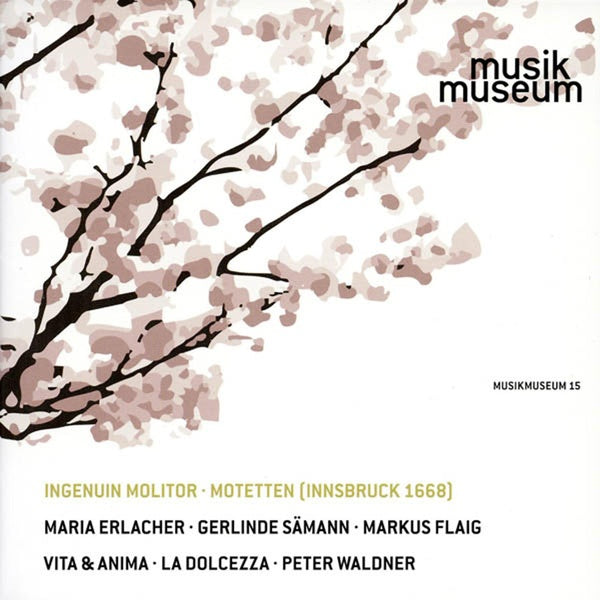 Motetten Innsbruck 1668 - Front Cover