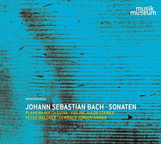 Sonates pour violon et clavecin - Front Cover