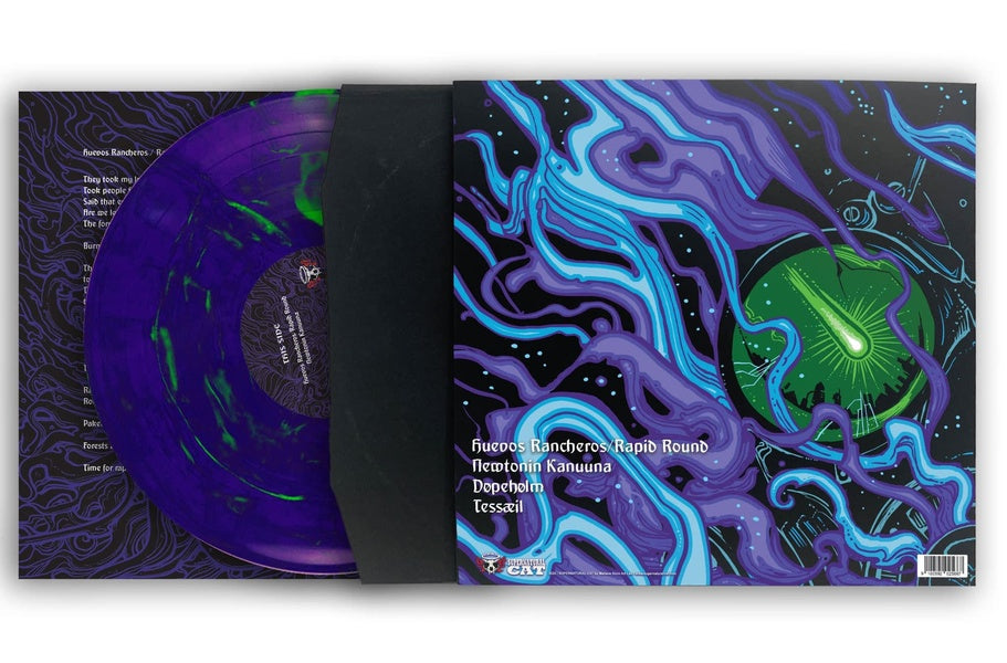 12021 : Post-Electric Apocalypse/180g/Smoke Green And Purple Vinyl - Front Cover