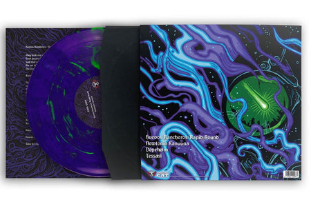 12021 : Post-Electric Apocalypse/180g/Smoke Green And Purple Vinyl - Front Cover