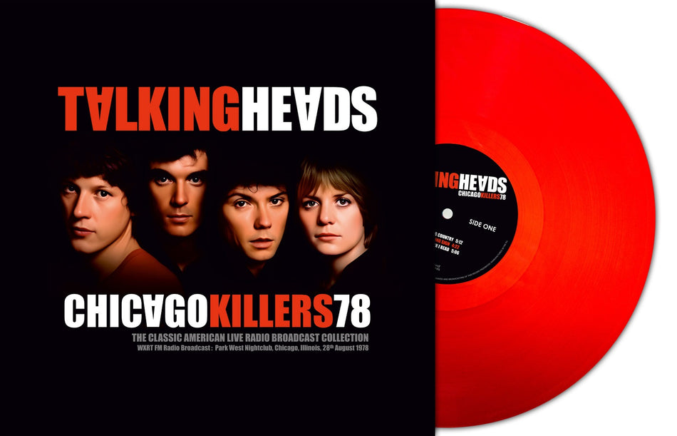 CHICAGO KILLERS RADIO BROADCAST - Front Cover