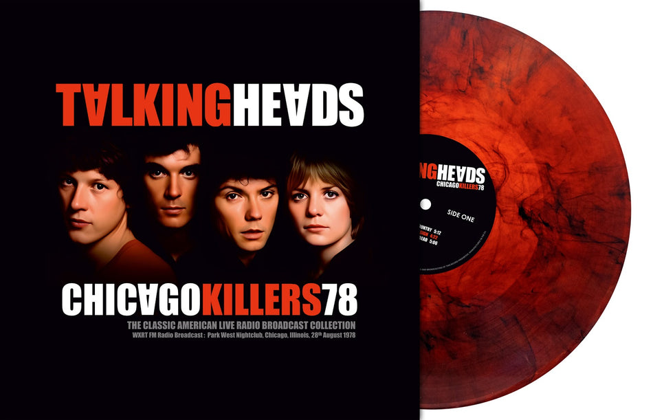 CHICAGO KILLERS RADIO BROADCAST - Front Cover